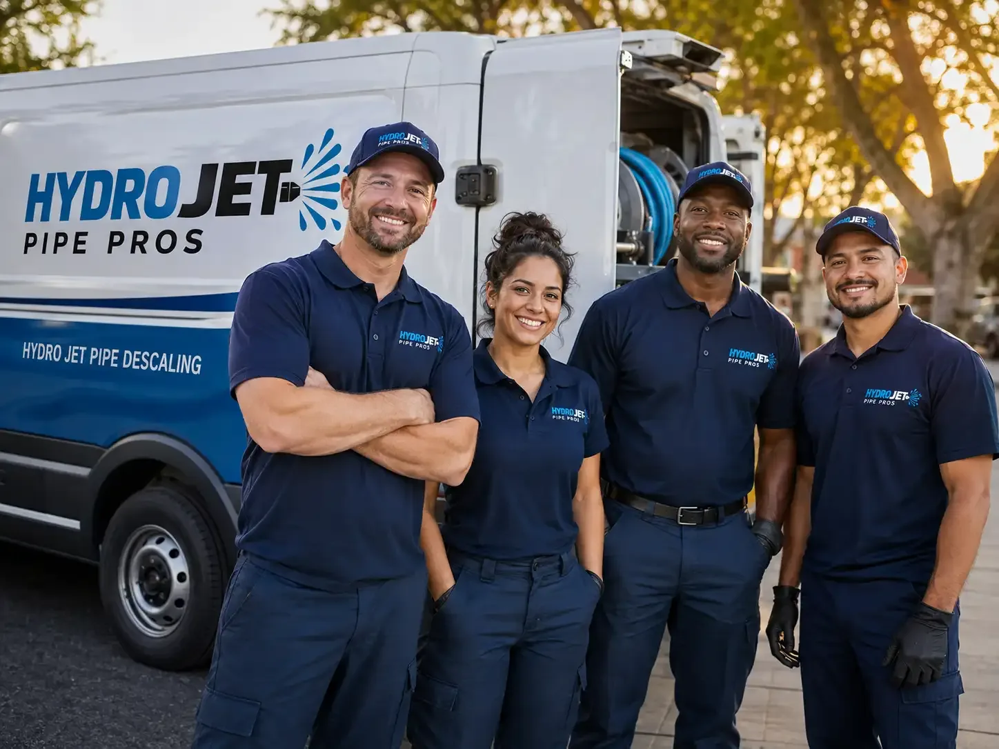 Hydro Jet Pipe Descaling Company in Colton, OR