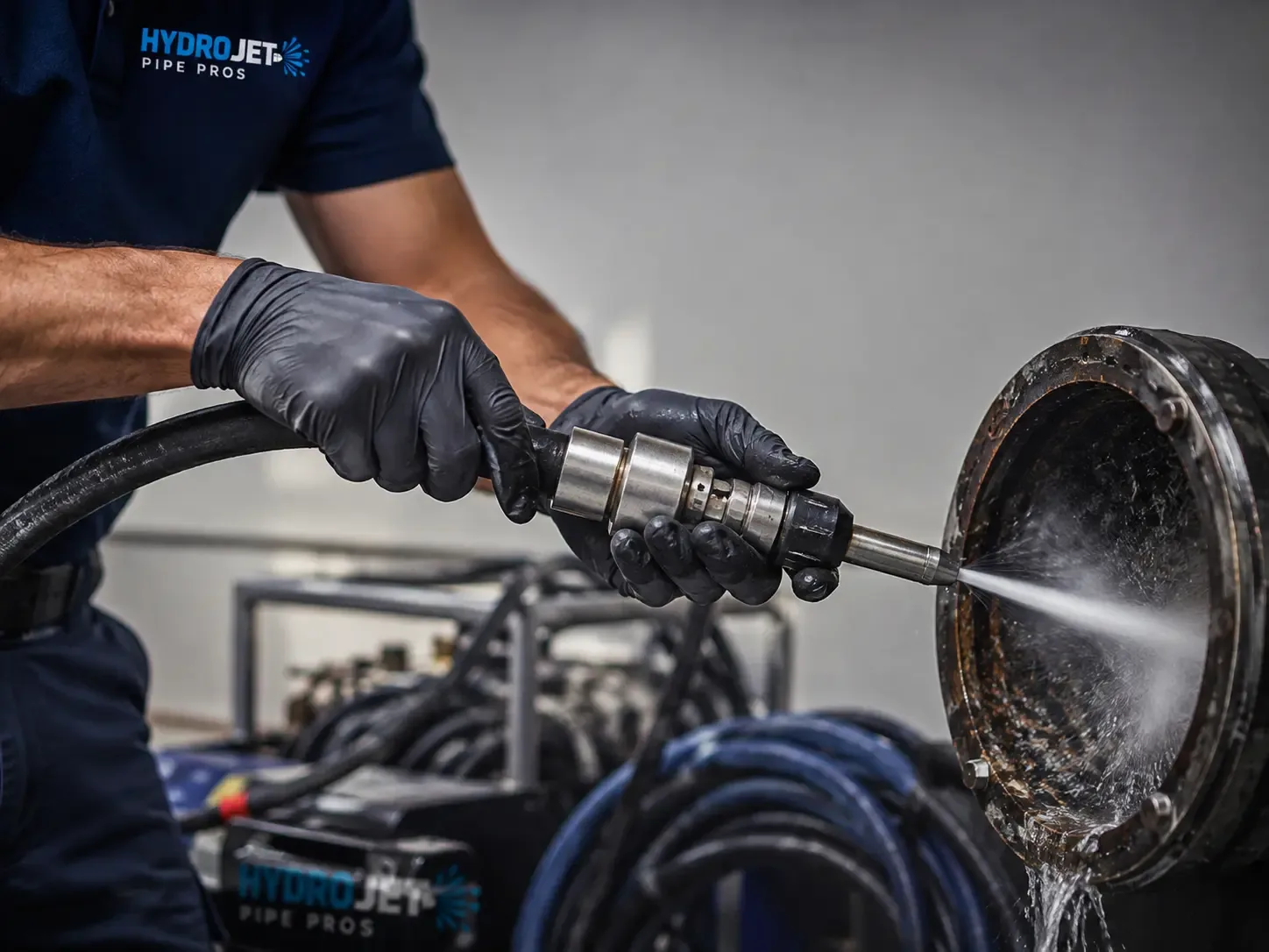 Hydro Jet Pipe Descaling in Colton, OR